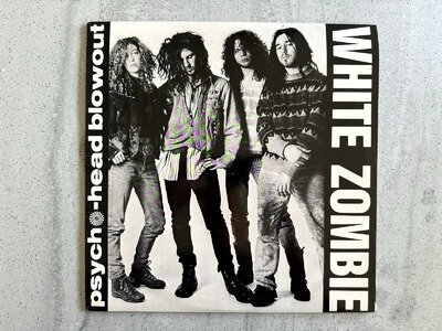 RARE White Zombie – Psycho-Head Blowout 1987, Vinyl LP