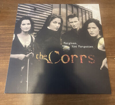 THE CORRS vinyl Forgiven not Forgotten 1st Press Damaged Hence Price