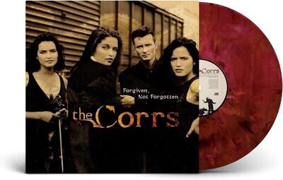 The Corrs Forgiven Not Forgotten Colour Vinyl LP NAD Sealed