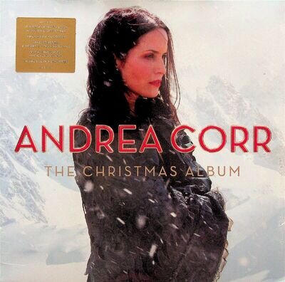 ANDREA CORR- The Christmas Album LP (NEW 2022 Vinyl) Best of Xmas Classics/CORRS