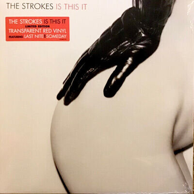 The Strokes - Is This It (Red Vinyl LP 2024, Limited Edition, Sony Music)