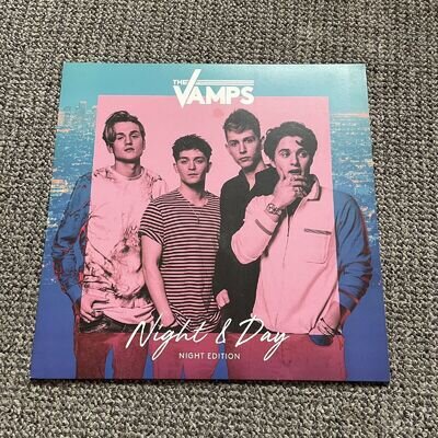 The Vamps - Night & Day (Night Edition) Vinyl Record BLACK 2017