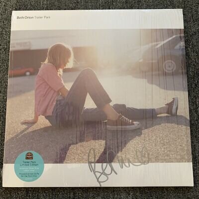 Beth Orton Signed Trailer Park 2 LP American Diner Blue RSD 2022 New