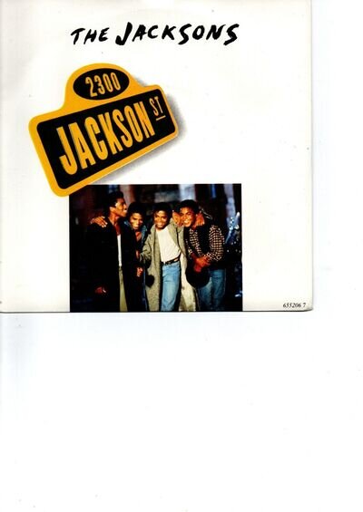 Jacksons - 2300 Jackson Street / co prod. by Teddy Riley / 1989 / MINT condition