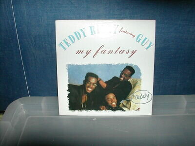 Teddy Riley feat Guy-My fantasy 7" P/S 1989