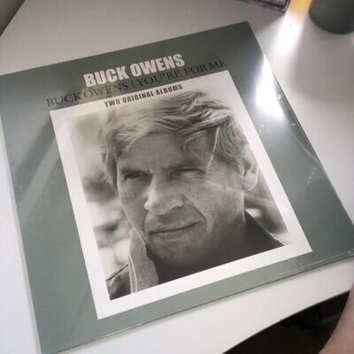 Buck Owens ‎– Buck Owens / You're For Me (New Sealed Vinyl LP)