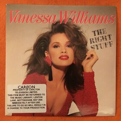 Vanessa Williams- The Right Stuff (2 versions)- Wing Records 7” 1988