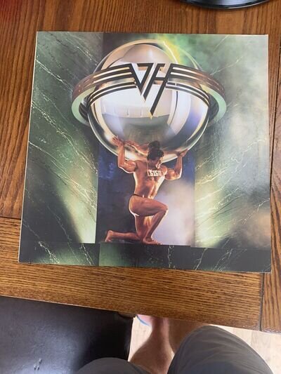 Van Halen Vinyl Record 5150 12" LP Album 1986 Warner German Press