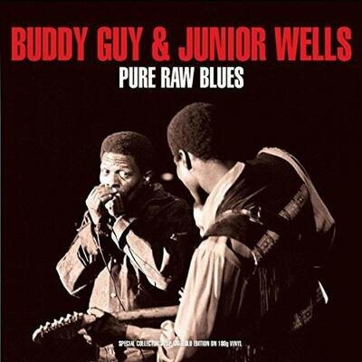 Pure Raw Blues Buddy Guy Vinyl LP Record