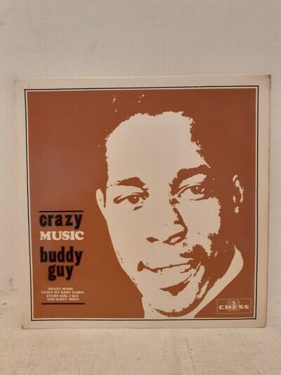 Buddy Guy - Crazy music 7" Vinyl Record Chess