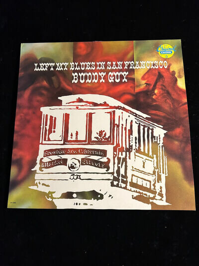 BUDDY GUY I Left My Blues In San Francisco Vinyl LP