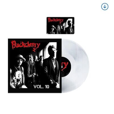 Buckcherry 'Vol. 10' Clear Vinyl - NEW