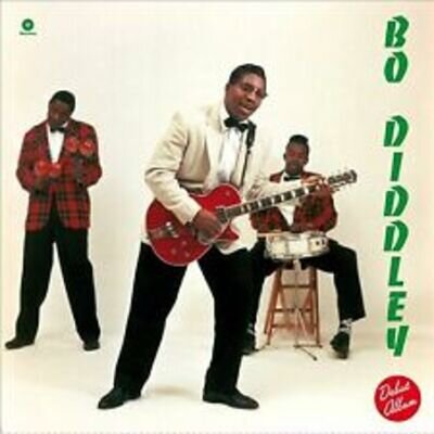 Bo Diddley [Bonus Tracks] [180g Vinyl] by Bo Diddley (Record, 2014)