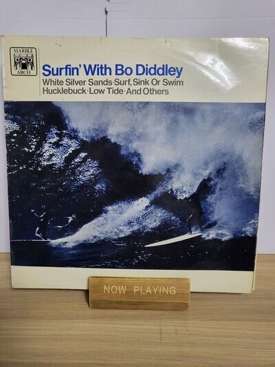 BO DIDDLEY-SURFIN WITH BO DIDDLEY, VINYL LP,RECORD,1967 UK