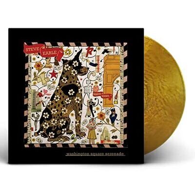 Washington Square Serenade (Metallic Gold Vinyl) [VINYL], Steve Earle, Vinyl, Ne