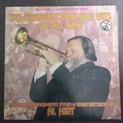 Al Hirt – 30 Greatest Trumpet Hits Of All Time Jazz Vinyl 2xLP - TVLP79O55 - VG+