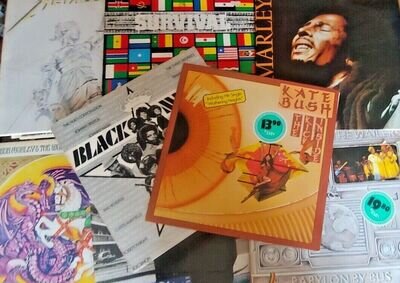 LP Mix zum raussuchen-METALLICA-KATE BUSH-BOB MARLEY-PETE TOWNSHED...