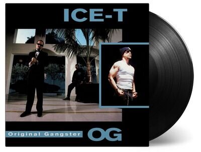 Ice T 'O.G. Original Gangster' Black Vinyl - NEW