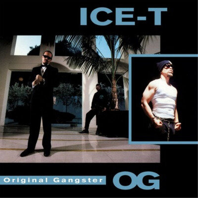 Ice-T O.G. Original Gangster (Vinyl) 12" Album