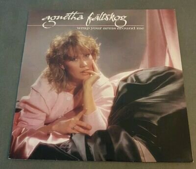 Agnetha Fältskog - Wrap Your Arms Around Me (LP, Album) EPC 25505