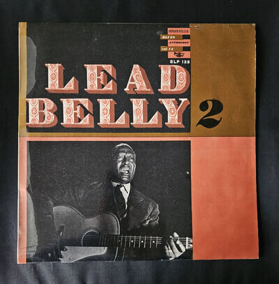 LEAD BELLY 2: Anthology Storyville SLP 139 Vol 12 NM/M-