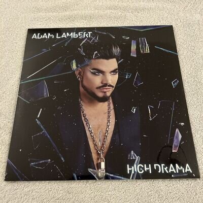 ADAM LAMBERT HIGH DRAMA 12" VINYL ALBUM RECORD NEW AND SEALED