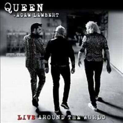 Queen + Adam Lambert : Live Around the World Vinyl***NEW*** Fast and FREE P & P