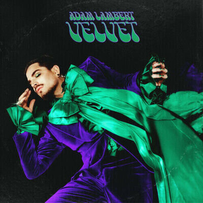 Adam Lambert - Velvet [New Vinyl LP] Explicit, Purple, Gatefold LP Jacket, Green