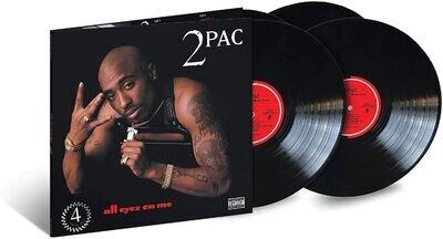 2Pac - All Eyez On Me (LTD 4LP) [VINYL]