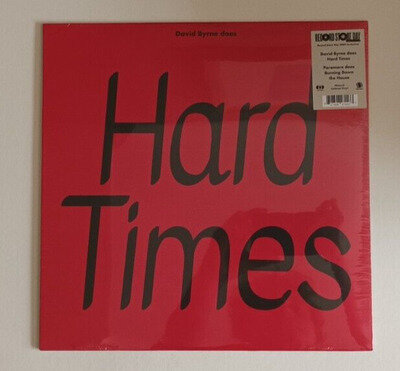 David Byrne/Paramore - Hard Times/Burning Down The House Vinyl (RSD 2024)