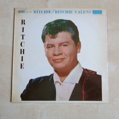 RITCHIE VALENS Ritchie UK original vinyl LP Plum London Records HA 2390 1961 Ex