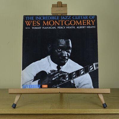 Wes Montgomery; Riverside 9320 Fantasy 1982 reissue, stereo; mint