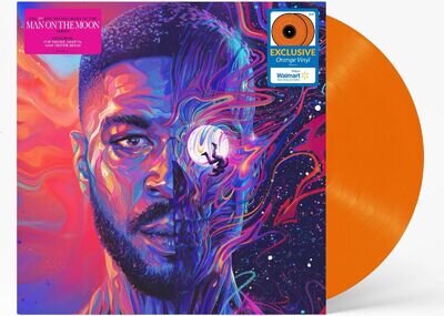 Kid Cudi Man On The Moon III: The Chosen (Orange Vinyl) (Vinyl)