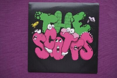 The Scotts TRAVIS SCOTT Kid Cudi CACTUS JACK Pink Vinyl 45 RPM 2020