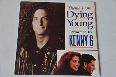 Kenny G - Theme from Dying Young 7 Inch Vinyl