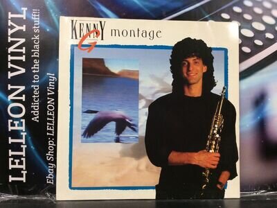 Kenny G Montage LP Album Vinyl Record 210621 A1/B1 Jazz 80’s