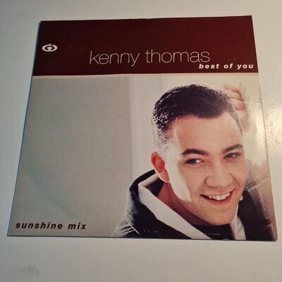 Kenny Thomas - Best Of You (Vinyl)