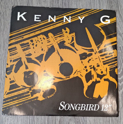 KENNY G SONGBIRD (1986) 3 Track Promotional 12" Single Picture Sleeve RIST 18