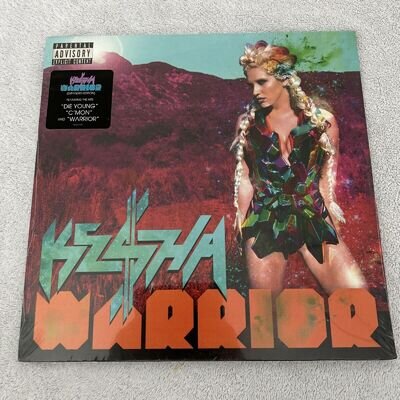 KESHA WARRIOR EXPANDED EDITION 12" VINYL LP ALBUM RECORD LP NEW SEALED