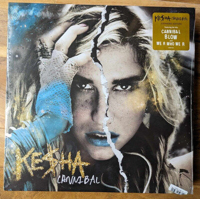 Ke$ha / Kesha – Cannibal (Expanded Edition) 12" VINYL RECORD LP - Brand new