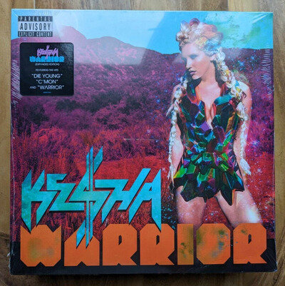 Ke$ha / Kesha – Warrior [2x Expanded Edition VINYL RECORD LP] Brand new