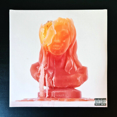 KESHA - HIGH ROAD Limited Edition ORANGE RED SWIRL Vinyl LP Hip Hop Rock New