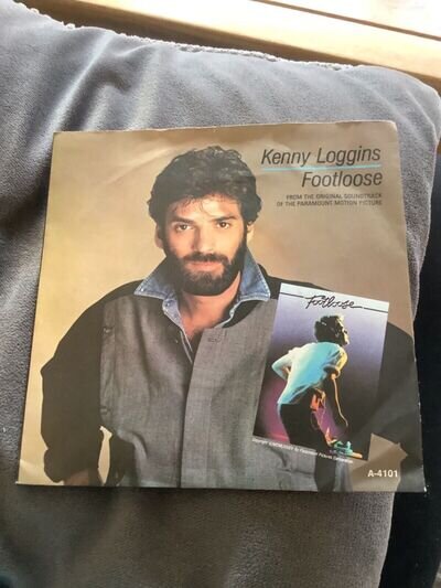 Kenny Loggins - Footloose Used 7” single record