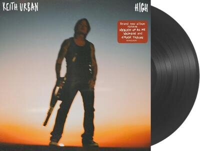 Keith Urban - HIGH [VINYL] Pre-sale 20/09/24