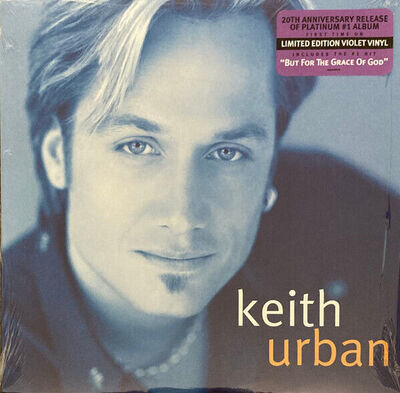 URBAN, KEITH-KEITH URBAN-(VIOLET VINYL) LP Brand New/Still Sealed