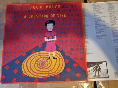 Jack Bruce – A Question Of Time 1989 LP Epic – 465692 1