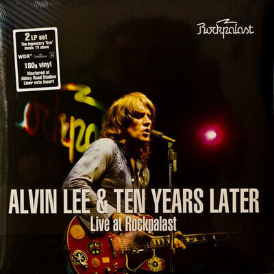 Alvin Lee & Ten Years Later ‎– Live At Rockpalast (New Sealed Vinyl LP) R256