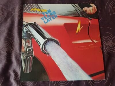 Alvin Lee Ten Years After - Rocket Fuel LP 1978 Original Polydor Blues Rock