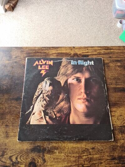 Alvin lee & Co - In Flight - 2LP - Gatefold - UK - 1974 - Chrysalis - CTY - VG