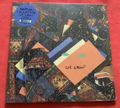 Animal Collective - Isn't It Now? Double Vinyl Album Gatefold, New Sealed Mint